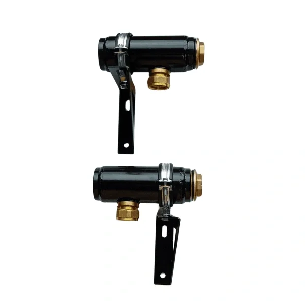 Jednookruhové rozšíření patrového rozdělovače s konzolemi