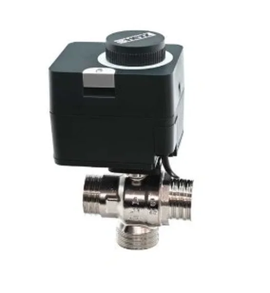 Herz 3-cestný rozdělovací zónový kulový kohout závitový