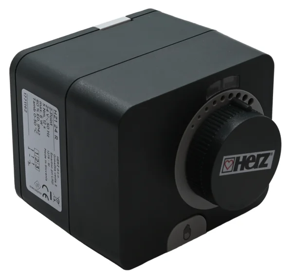 Servopohon pro zónový kk 2412, 230V/AC,2-bod, (90°/12')