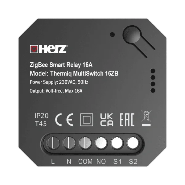 HERZ – THERMIQ MULTISWITCH, ZigBee relé